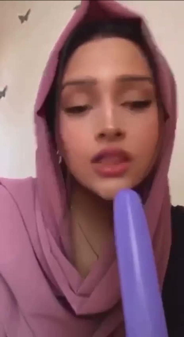 hijab blowjob arab