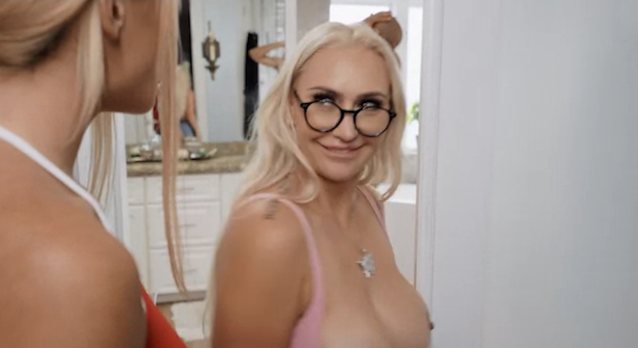 mature, milf, big tits, blonde, brazzers