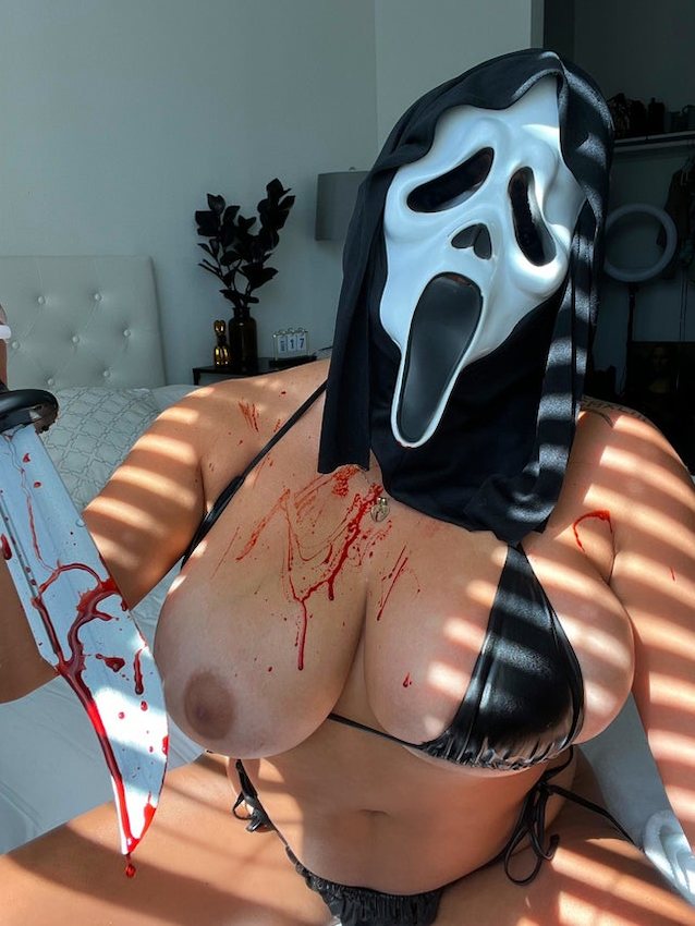 scream, big tits, thick