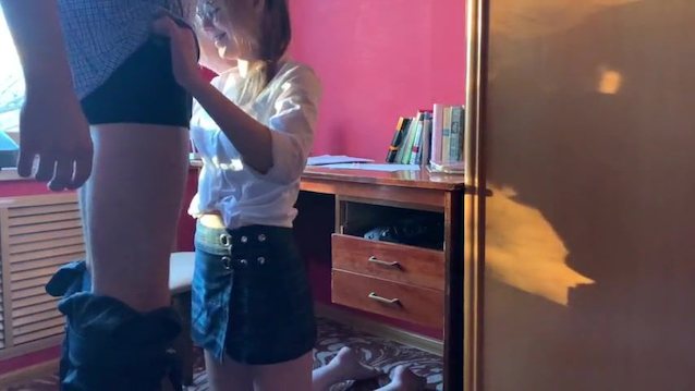 amateuer, blonde, teacher