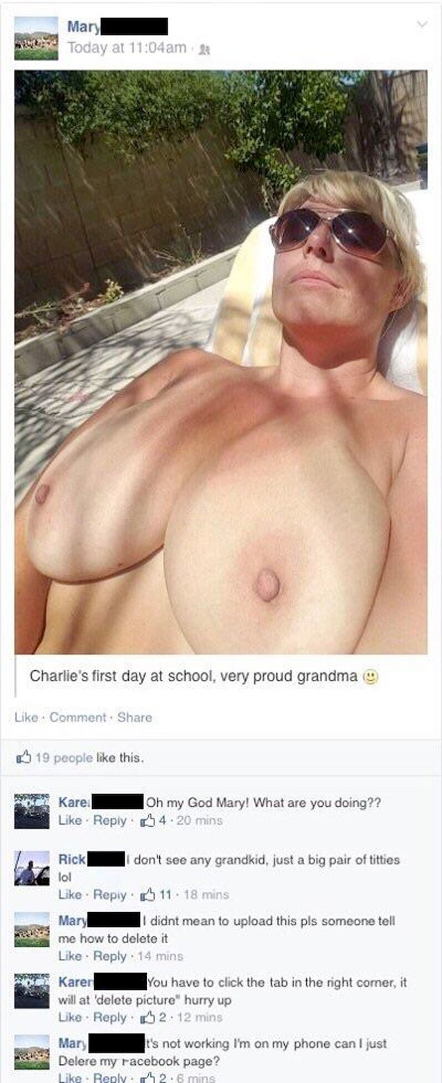 amateur gilf big tits