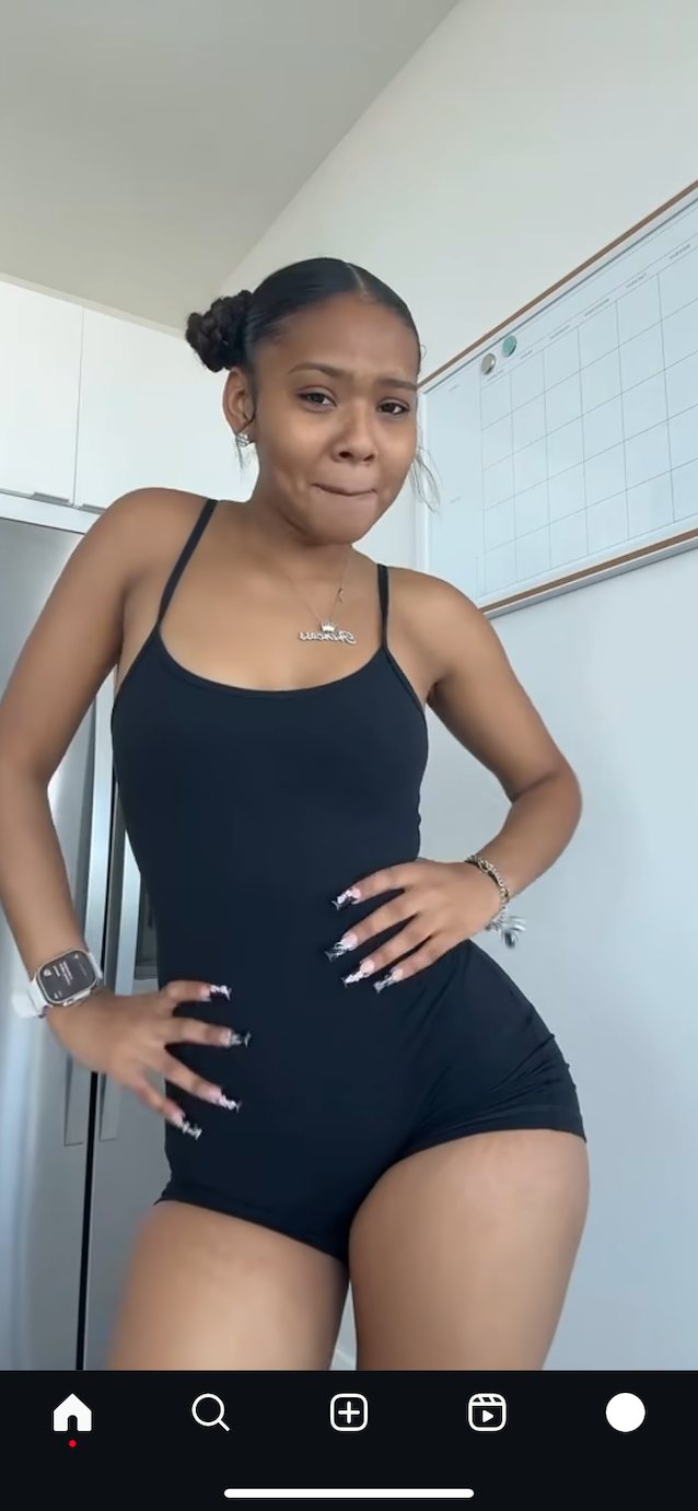 black thick ass