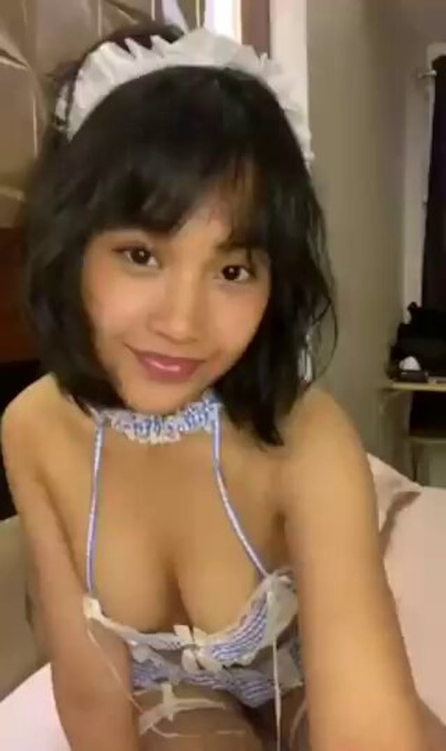 asian, solo, big boobs, short hair, masturbating