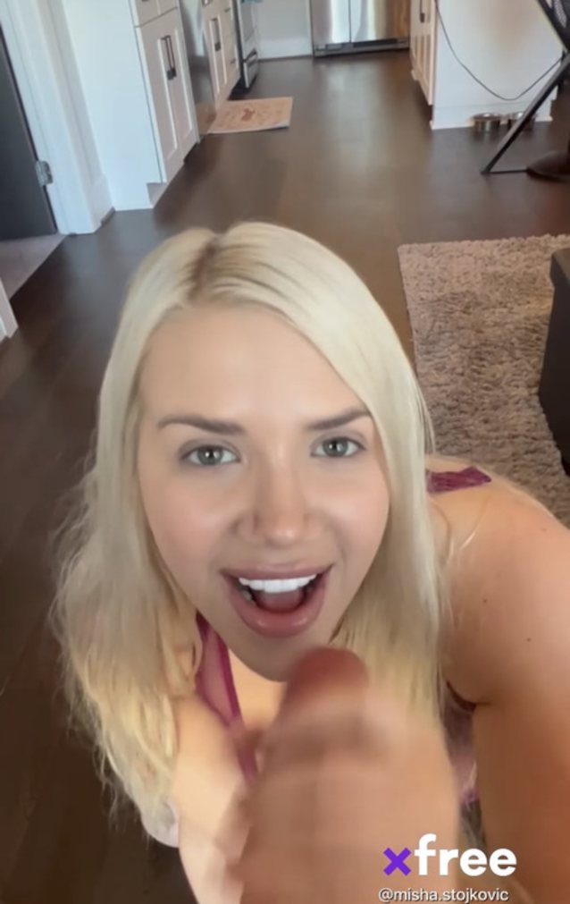 blonde pornstar hot