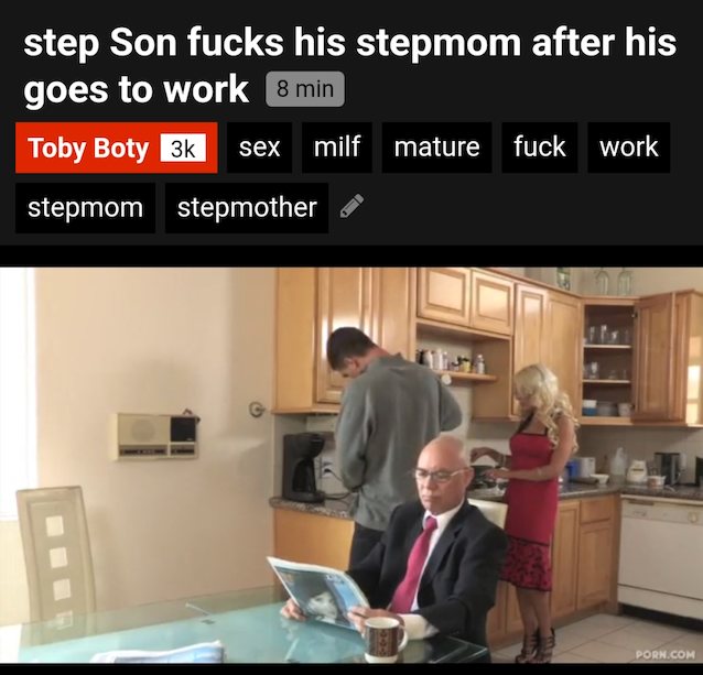 stepmom stepson sneaky