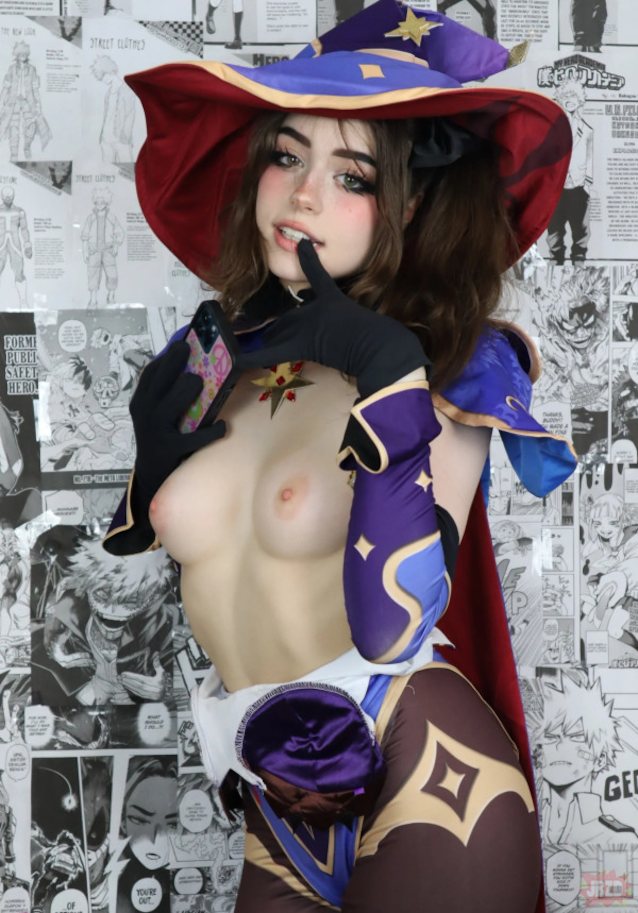 cute, teen, sweet, cosplay, smile