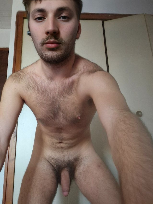 hairy twink uncut