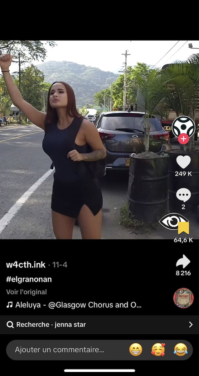 latina, tiktok, car