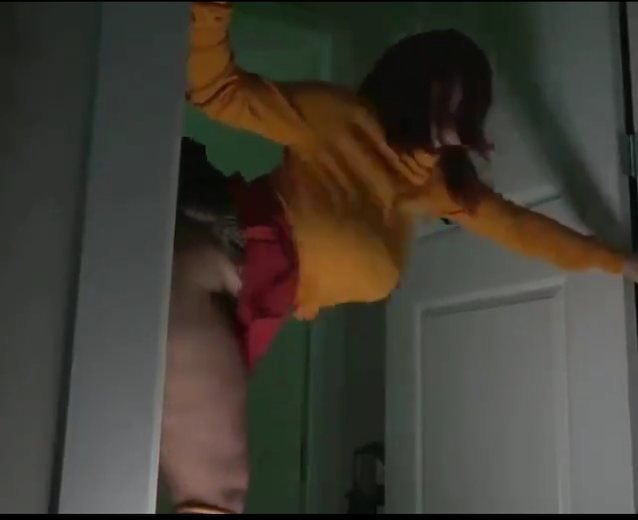 velma, forced sex, parody, cosplay, penetration