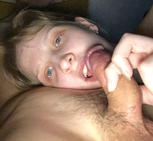 russian, beautiful, blonde, amateur, blowjob