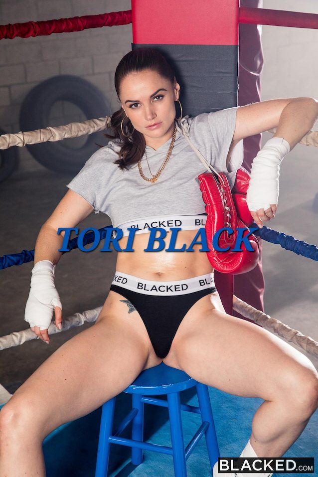 tori black, sweaty, blacked, bbc, 3some