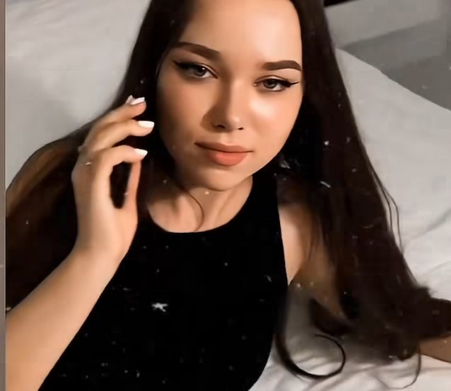 petite, brunette, sneaky, phone