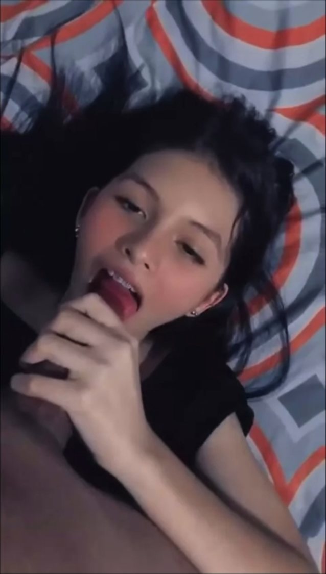 amateur, cutie, pretty, blowjob