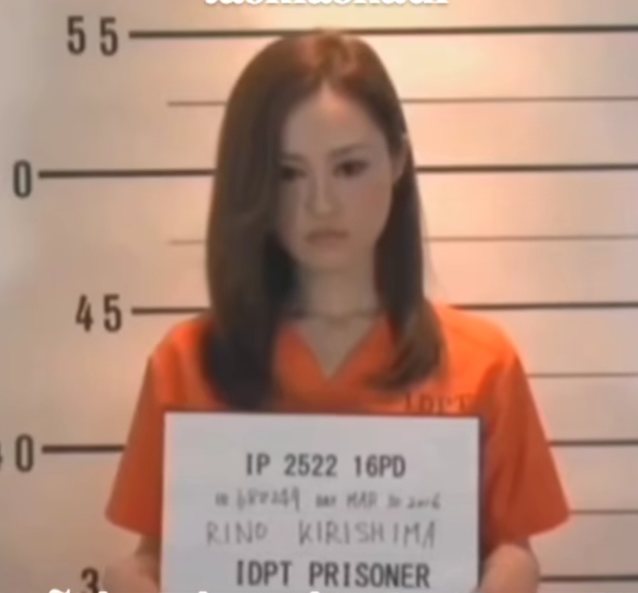 japan, short hair, jail