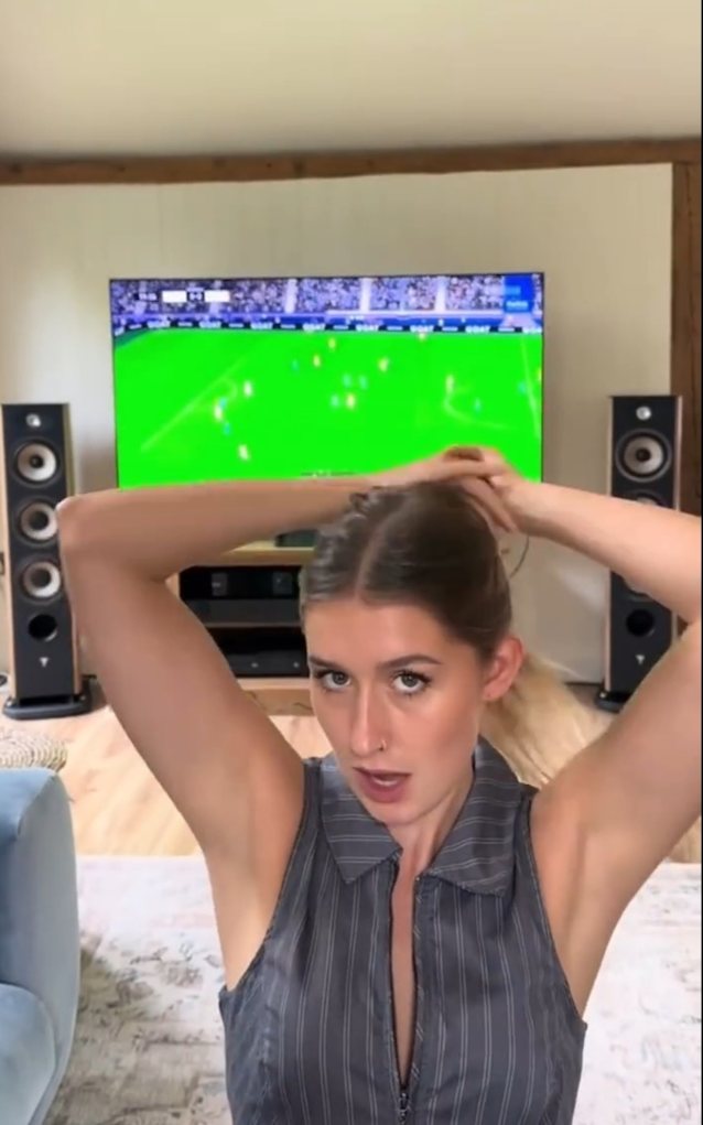 blonde, blowjob, soccer