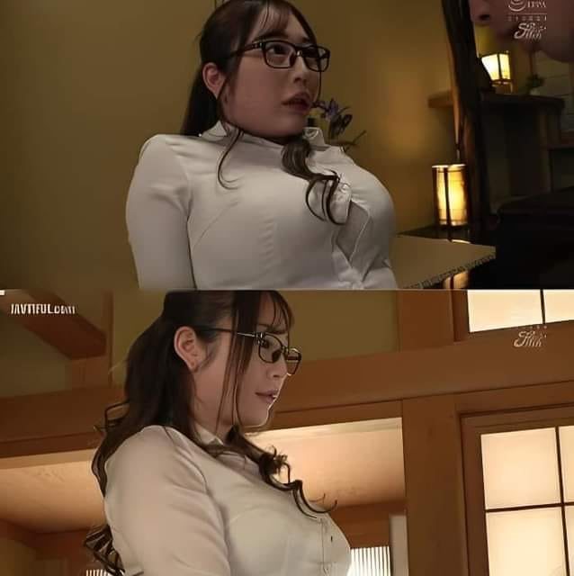 japanese slut, big tits, glasses