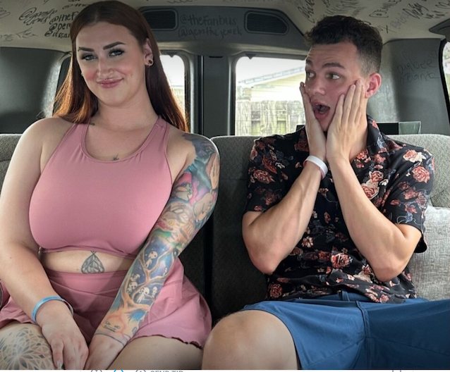 fanvan, tattoos, big tits