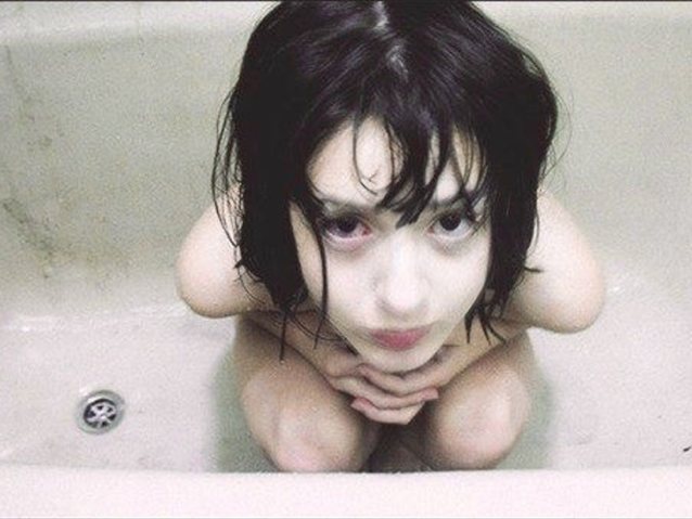 emo asian bathtub