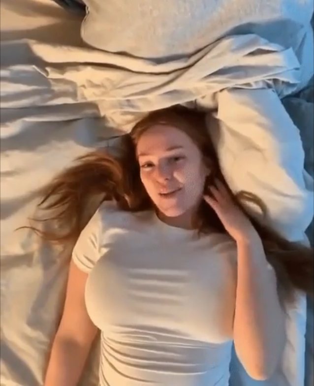 redhead, ginger, huge tits, big tits, massive tits