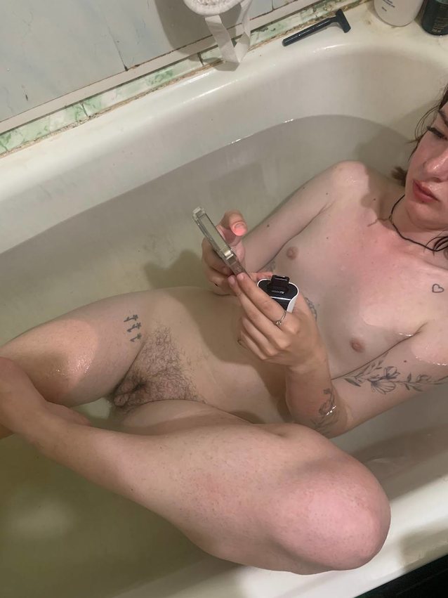 hairy, pussy, russian, skinny, bath