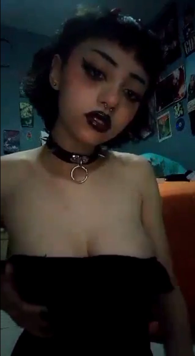 goth, emo, piercings, alt, big tits