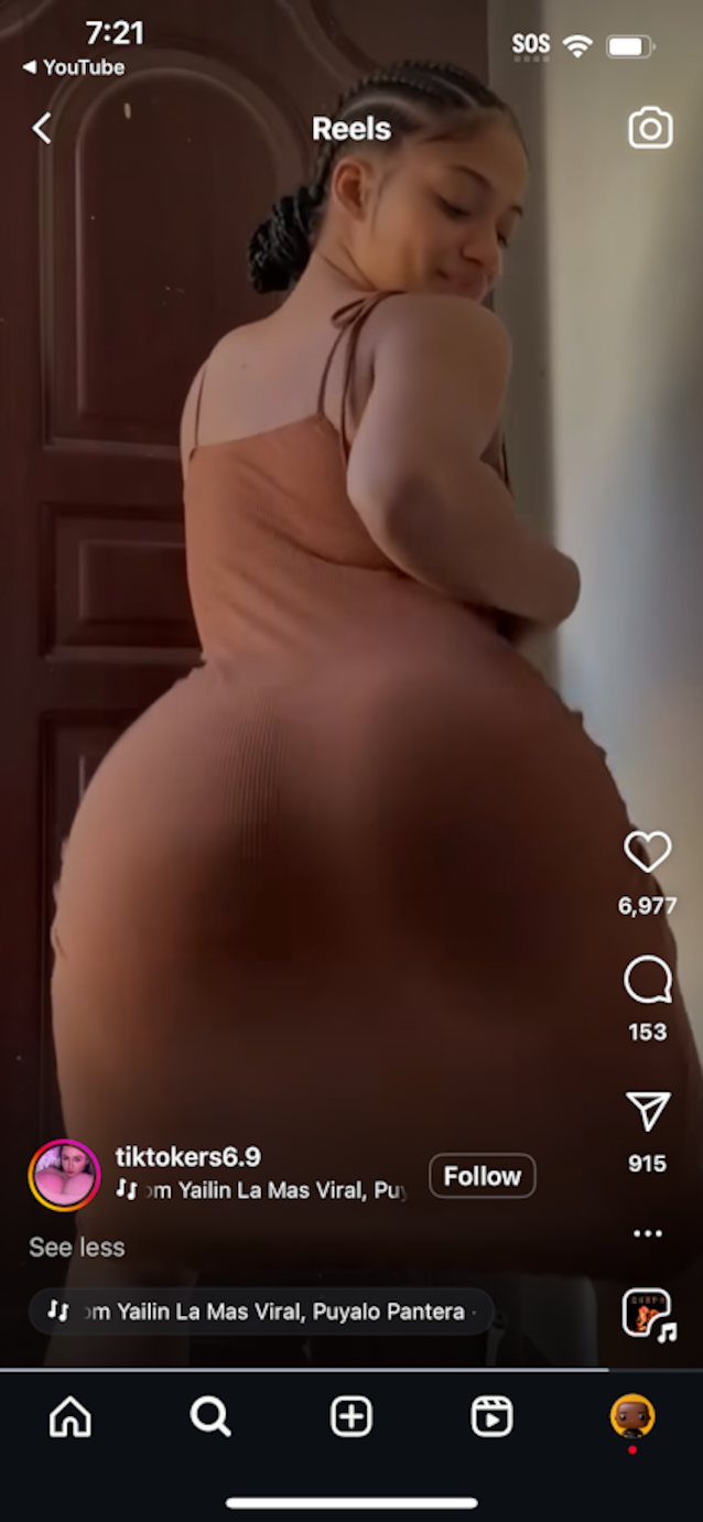 latina ass model