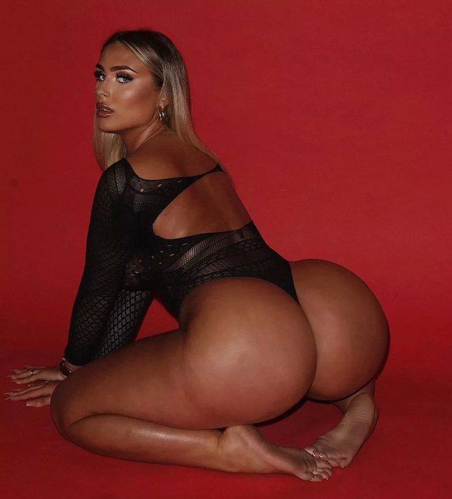 blonde, pawg, ass, model