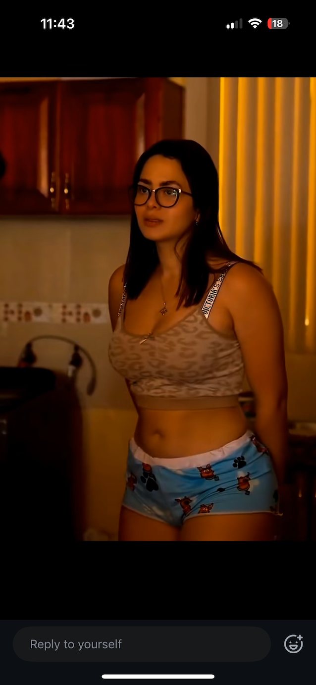 kitchen, dark hair, mexican, irene valentina