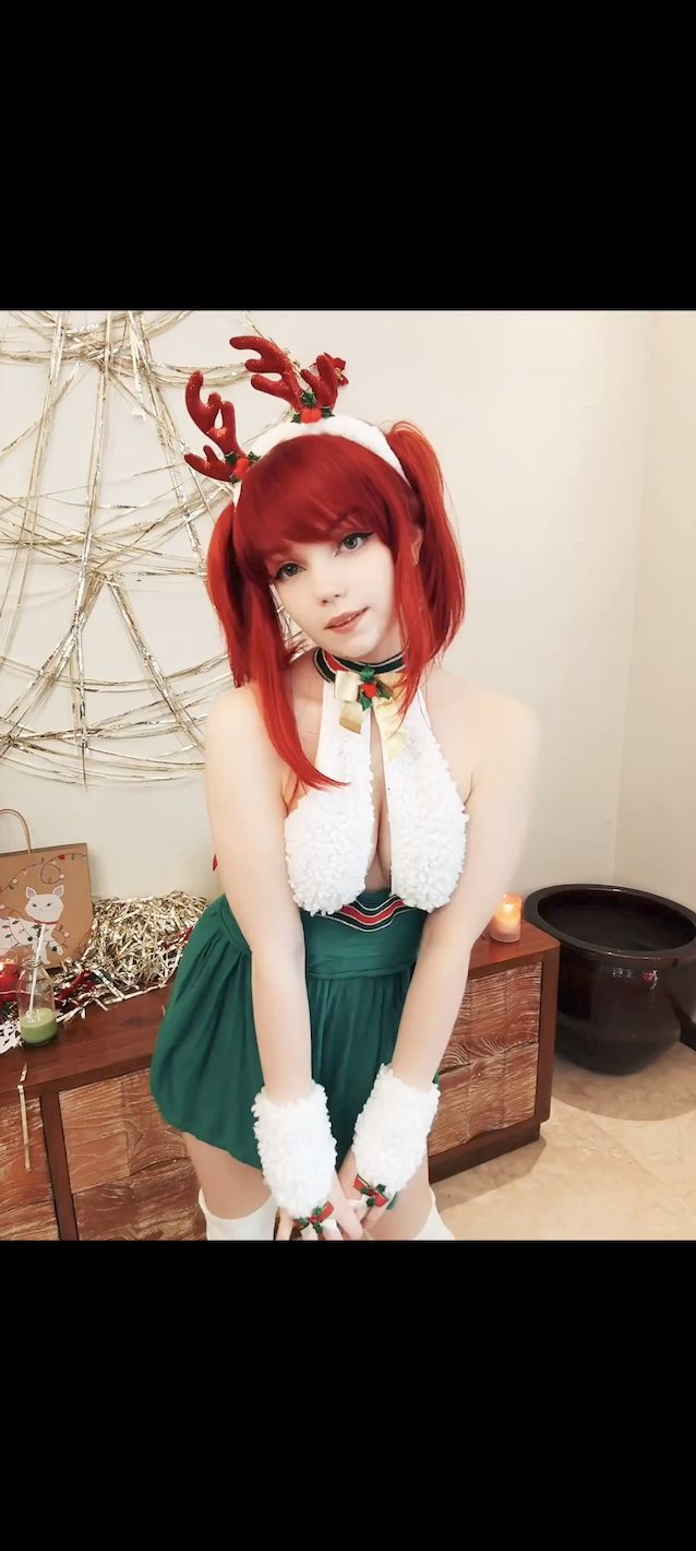 redhead costume cosplay