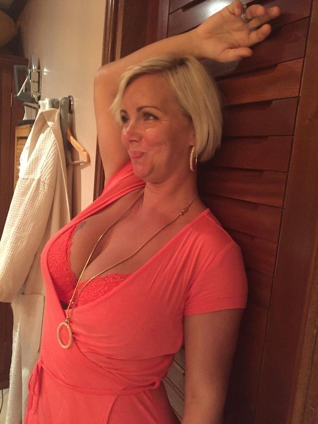 mature, milf, blonde, big tits, cougar