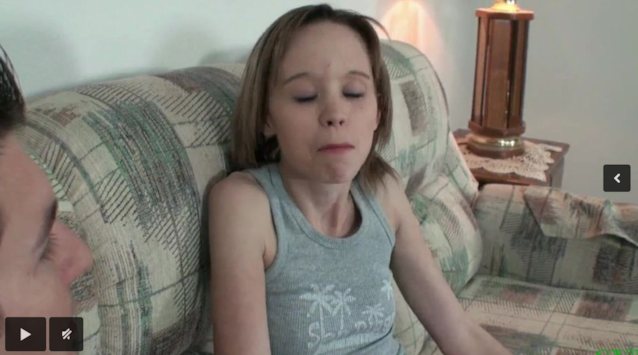 teen shy skinny