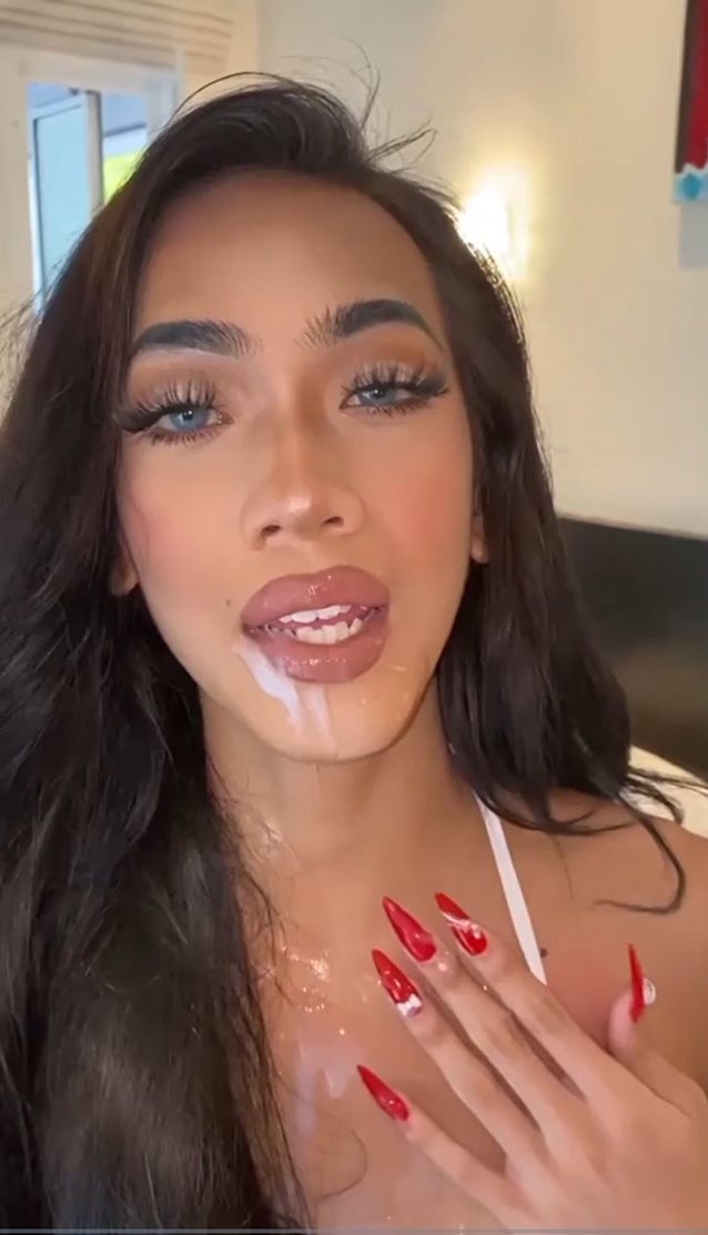 shemale, sexy, eyes, cum, lips