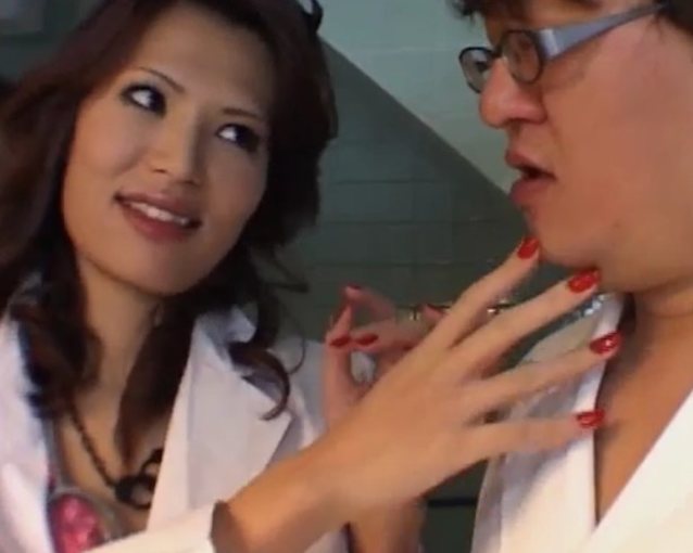 asian, jav, doctor, hospital, sperm