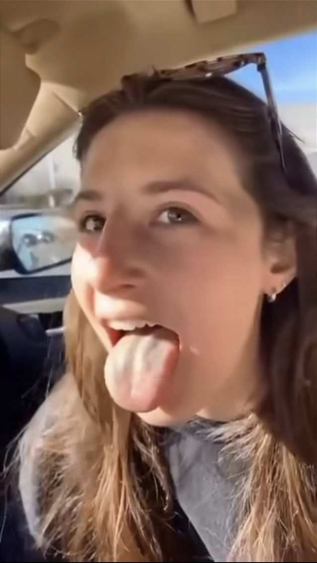 amateur tongue cum