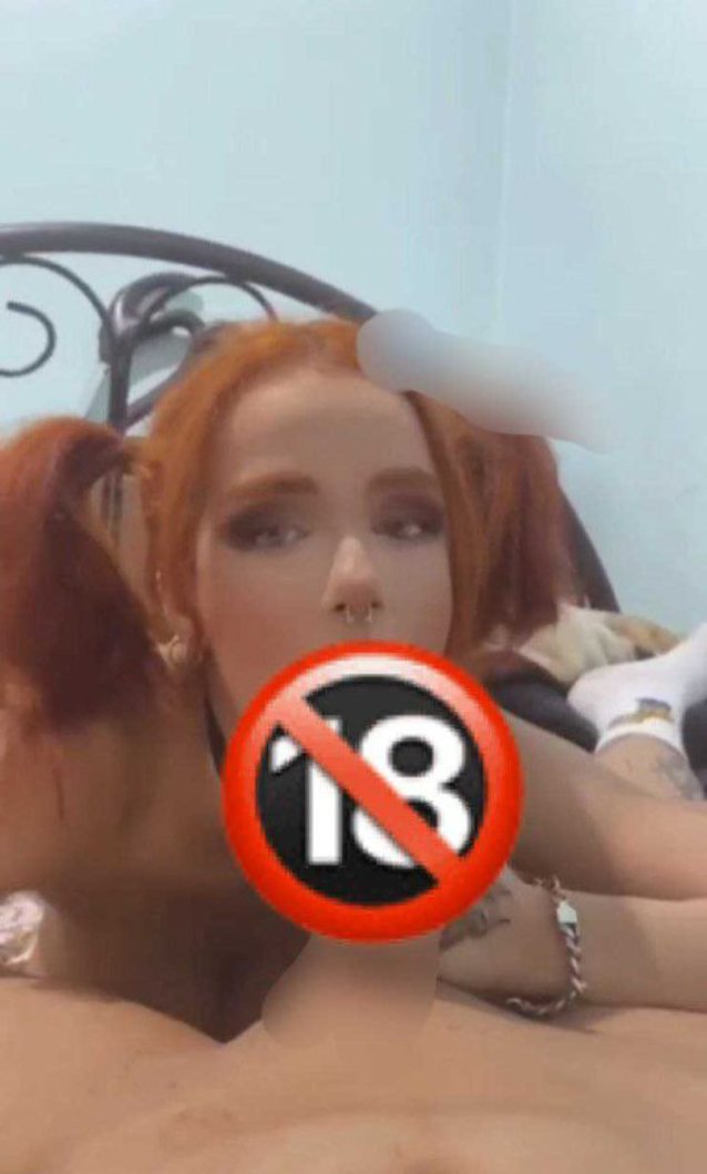 redhead, blowjob, teen