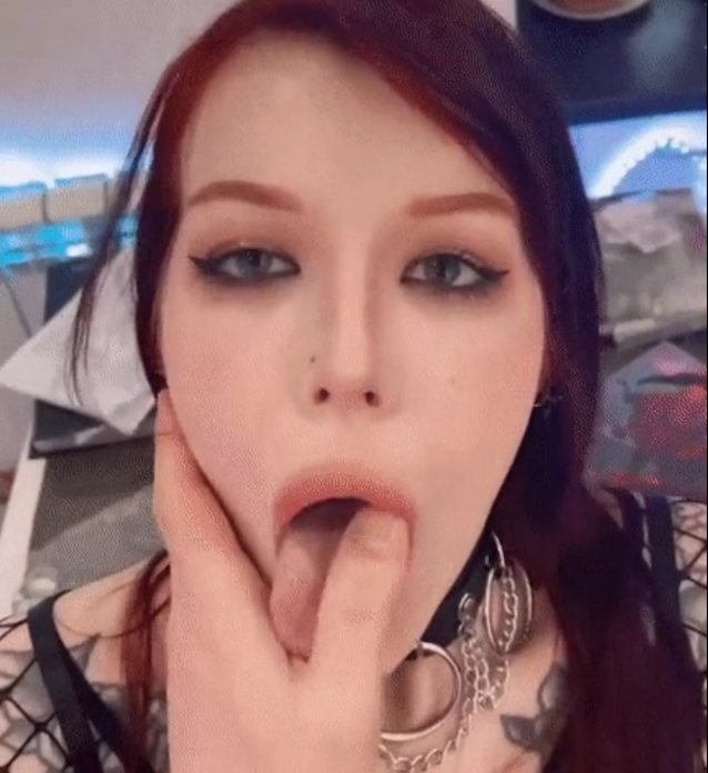 goth, blowjob, eyes, fucking