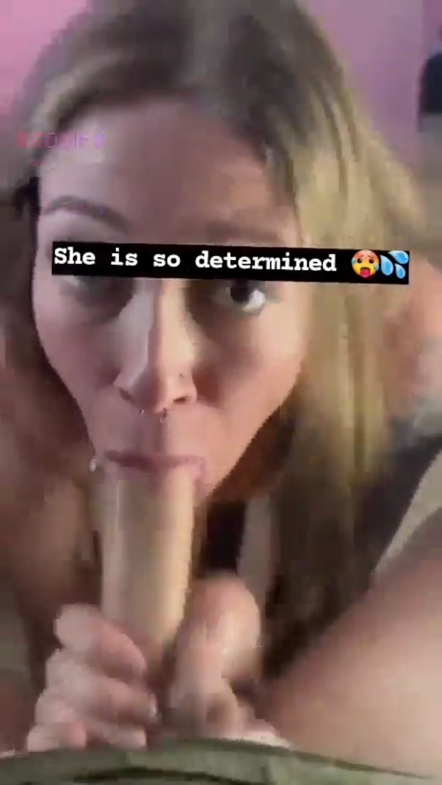 blowjob, deepthroat, blonde, cum, facial