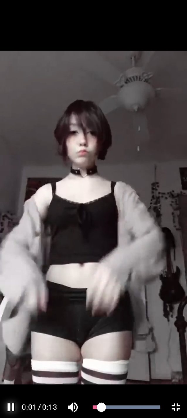 goth, teen, emo, small tits, short hair