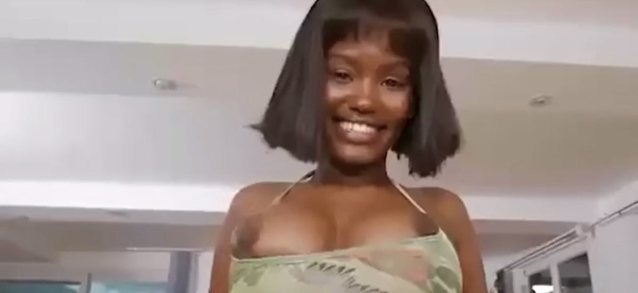 ebony ass booty
