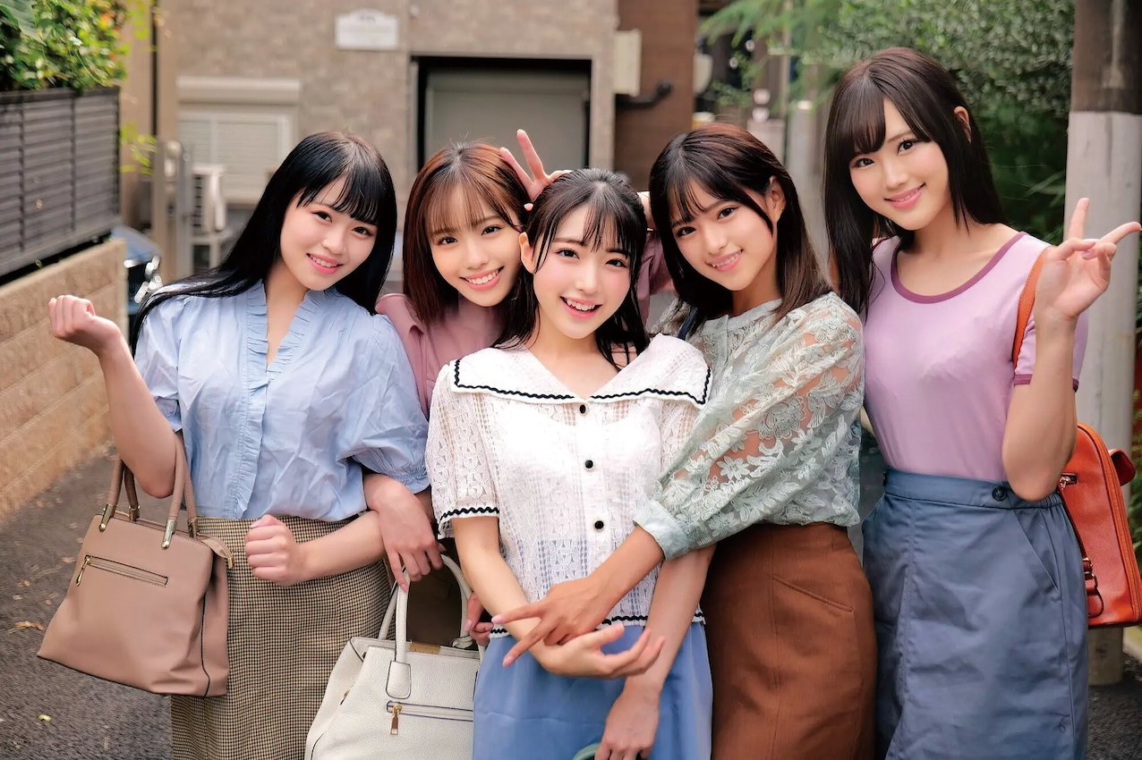 asian jav harem