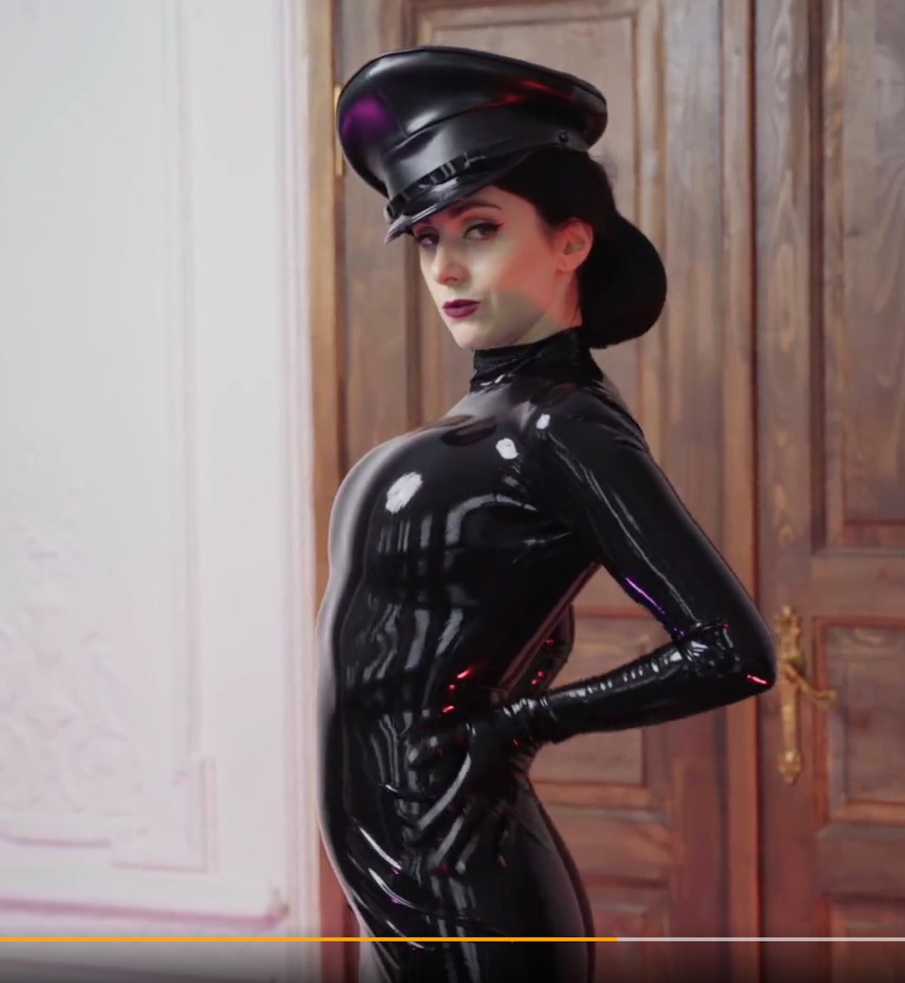 latex military femdom