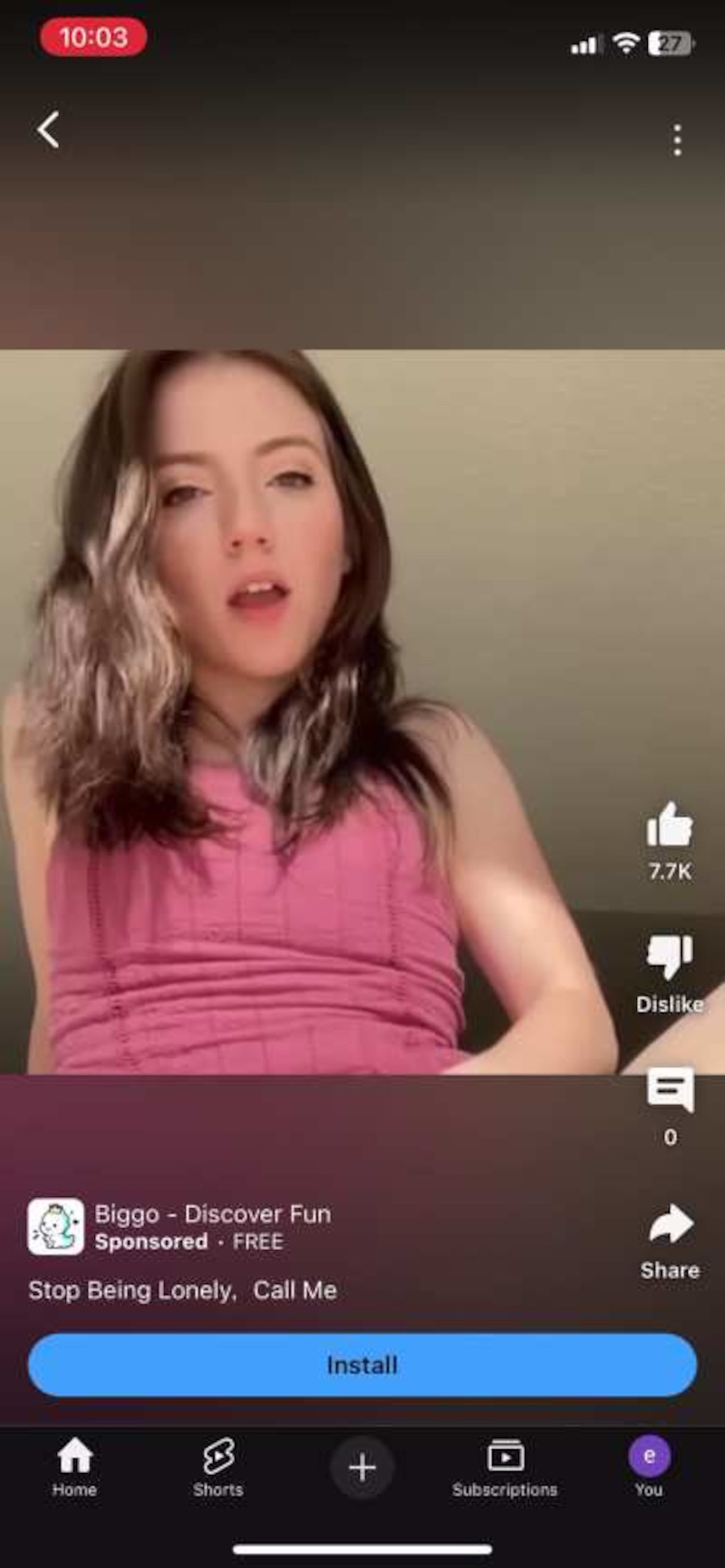 camgirl amateur masturbate