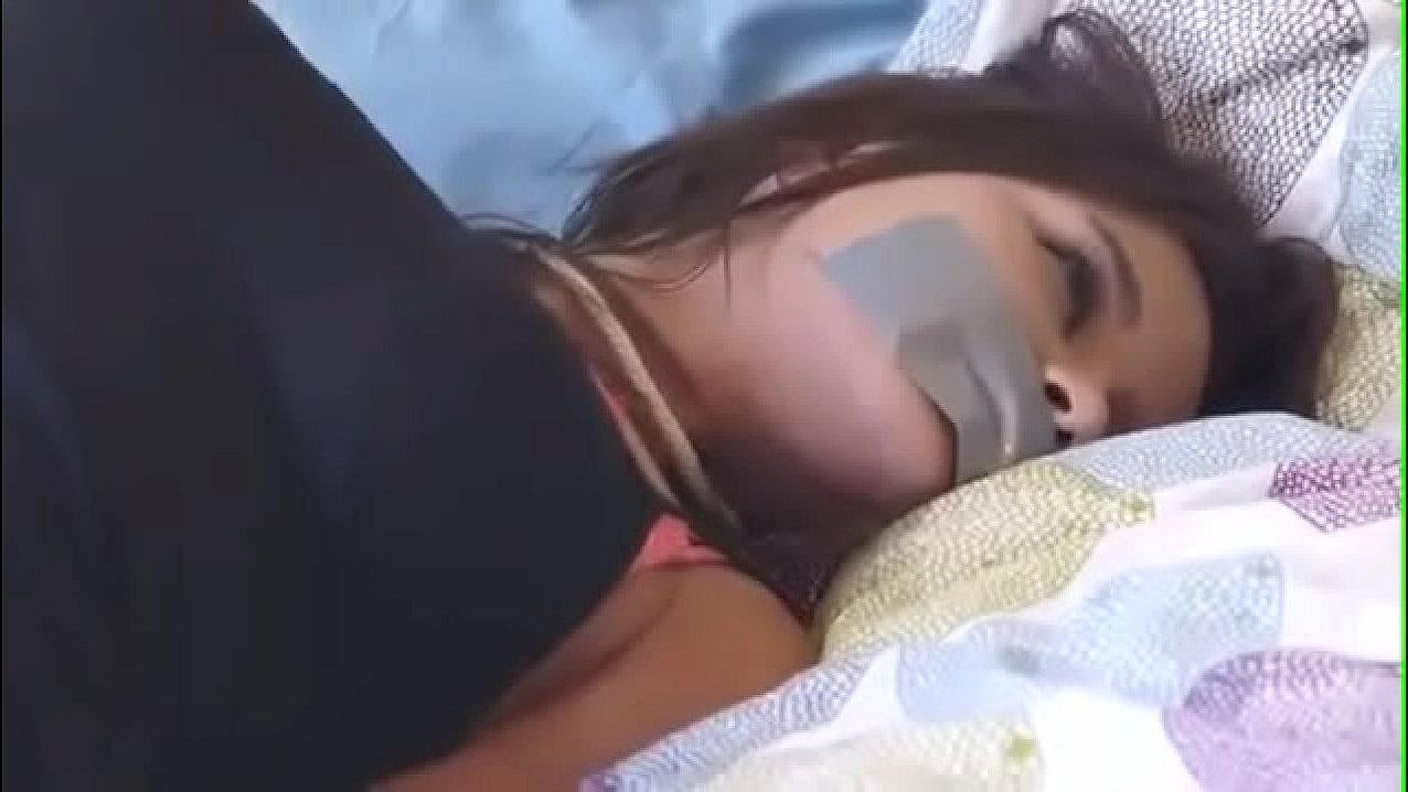 teen tape brunette