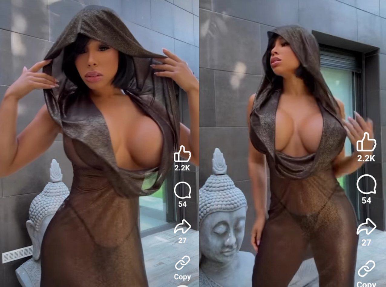 ebony busty pretty