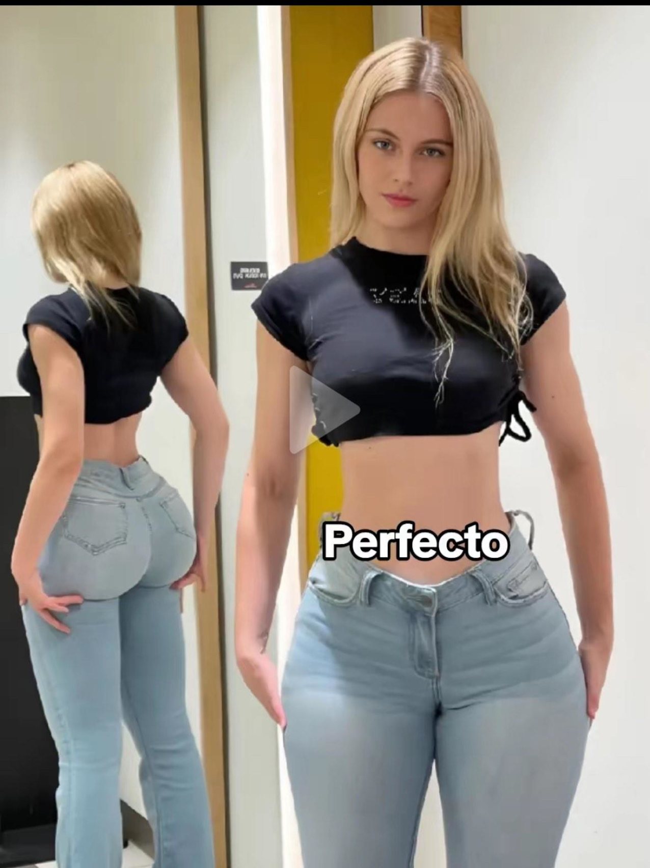 blonde big ass hot