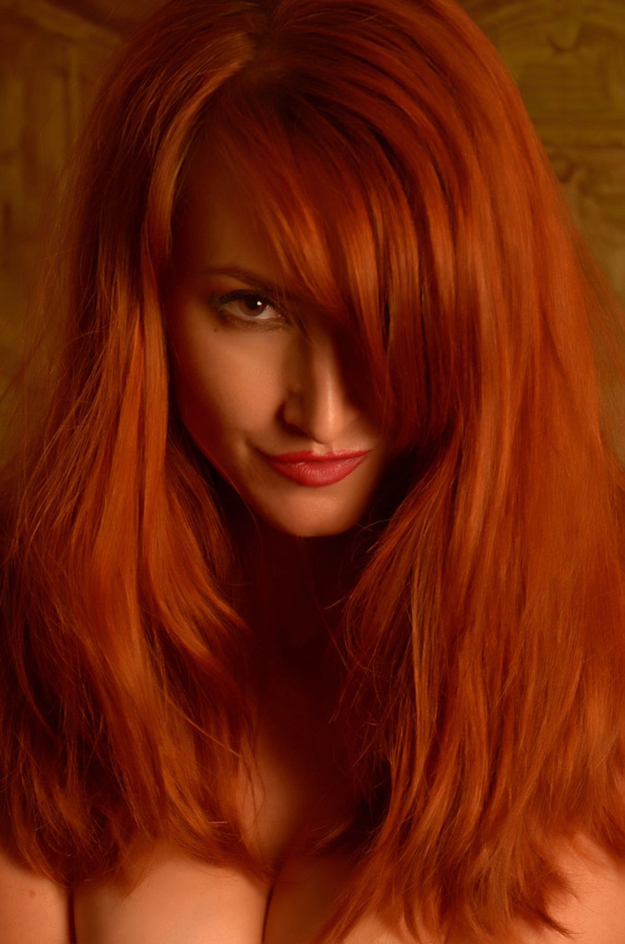 redhead cute busty