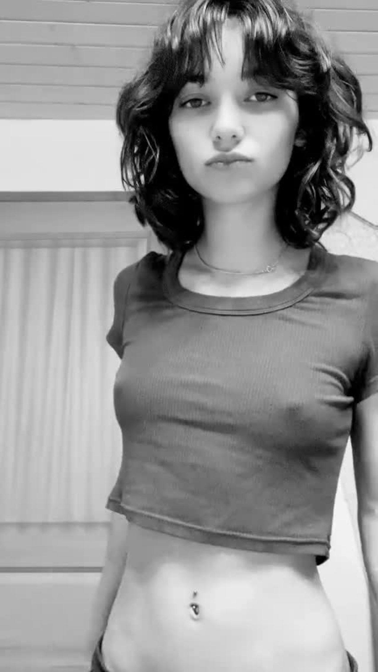 pokies brunette nipple