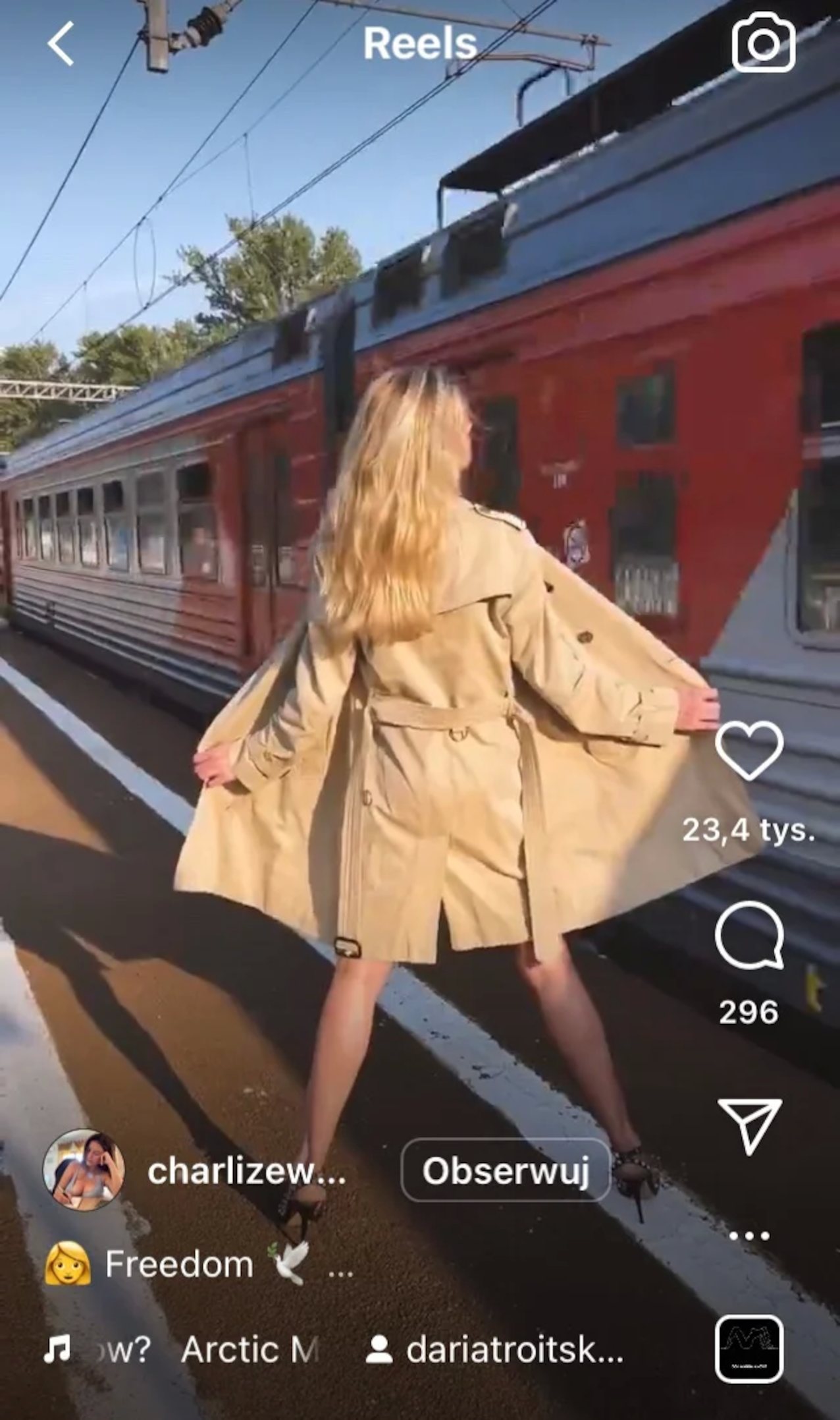 russian amateur blonde
