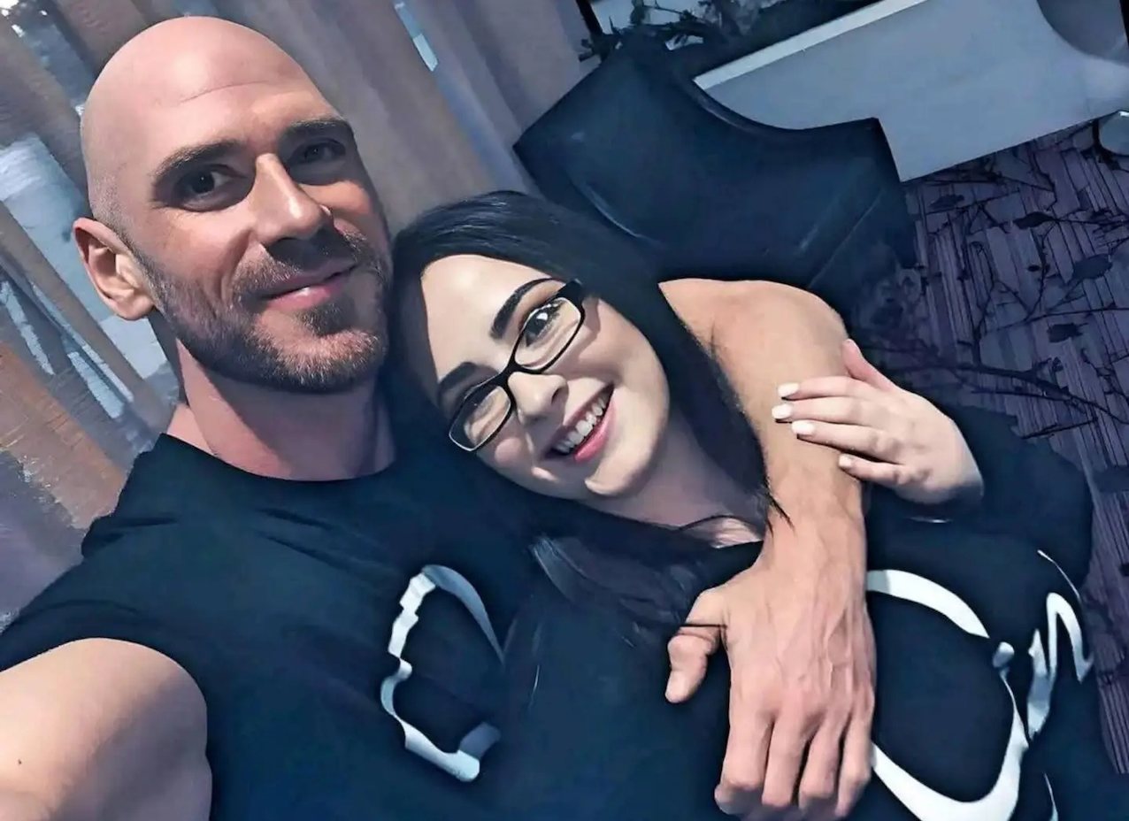 johnny sins brunette