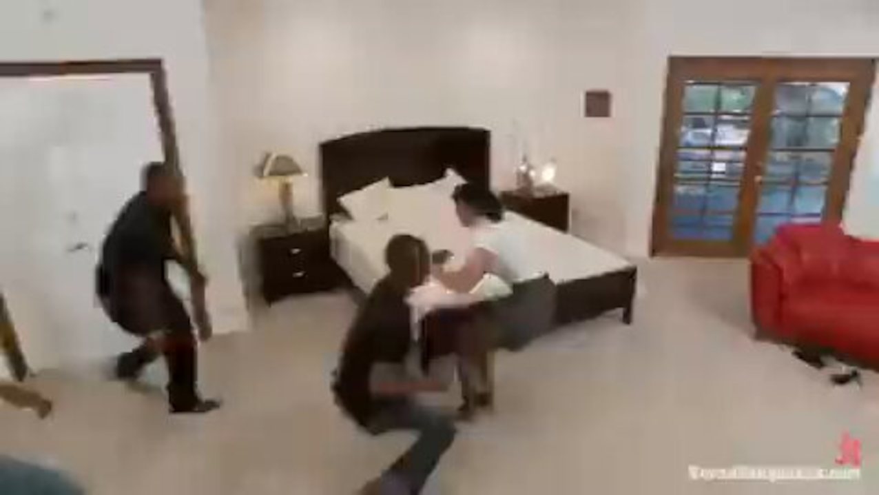rough gangbang bbc